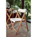 Cadeira Dobrável Potenza Branca