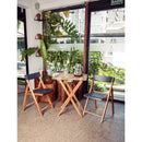 Cadeira Dobrável Potenza Grafite