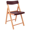 Cadeira Dobrável Potenza Marrom