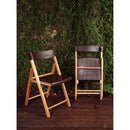 Cadeira Dobrável Potenza Marrom