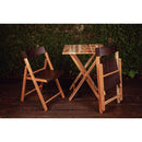 Cadeira Dobrável Potenza Marrom