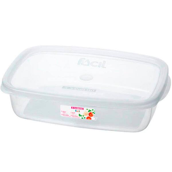 Pote Fácil Sortido Transparente