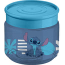 Pote Organizador Multiuso Azul Stitch 160mL