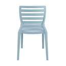 Cadeira Sofia Infantil Azul Pastel