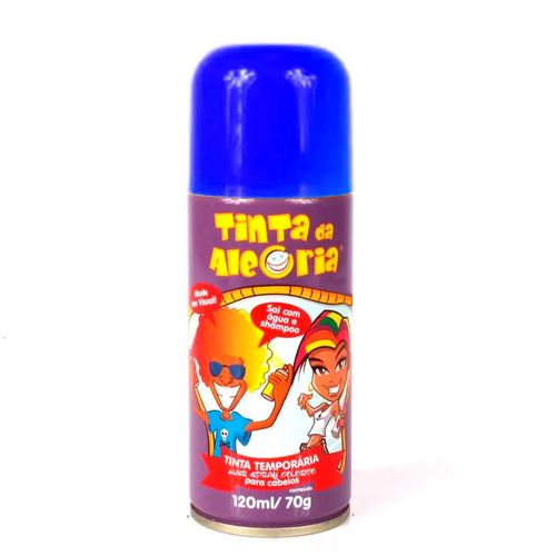 Tinta da Alegria Spray Azul 150ml