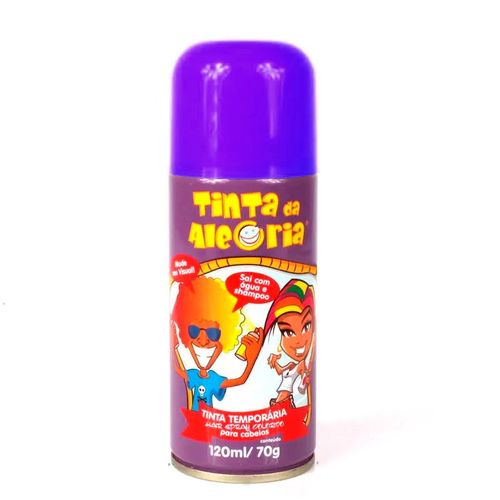 Tinta da Alegria Spray Roxo 150ml