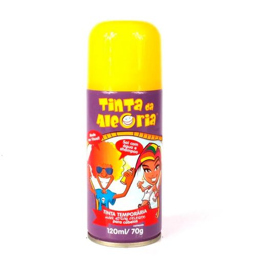 Tinta da Alegria Spray Amarelo 150ml