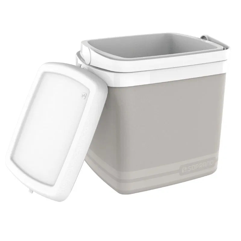 Caixa Térmica Cinza Tropical 22L