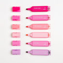 Marca Texto Pink Vibes 6 Cores