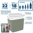 Caixa Térmica Green Tropical 22L