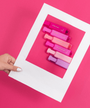 Marca Texto Pink Vibes 6 Cores