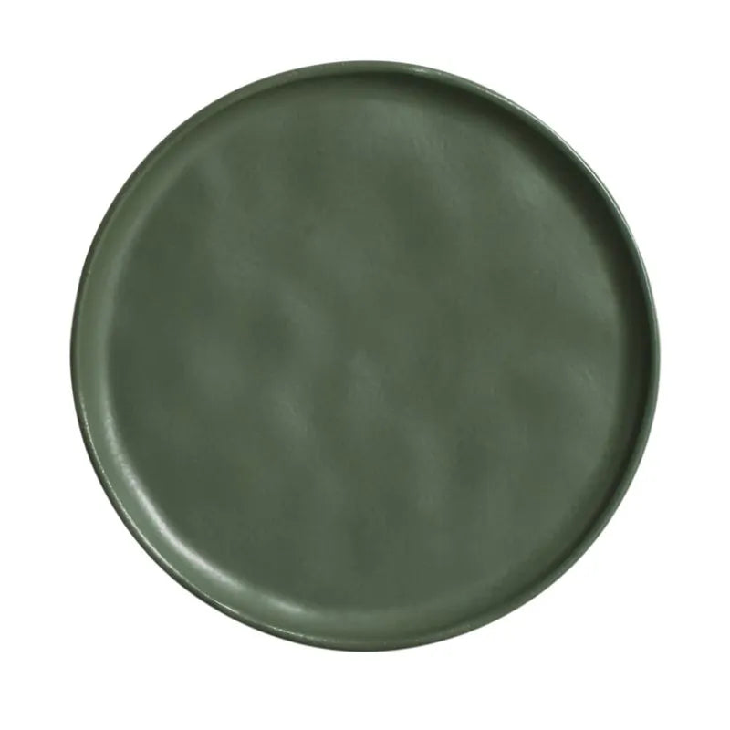 Prato Sobremesa Orgânico Leaf 19cm