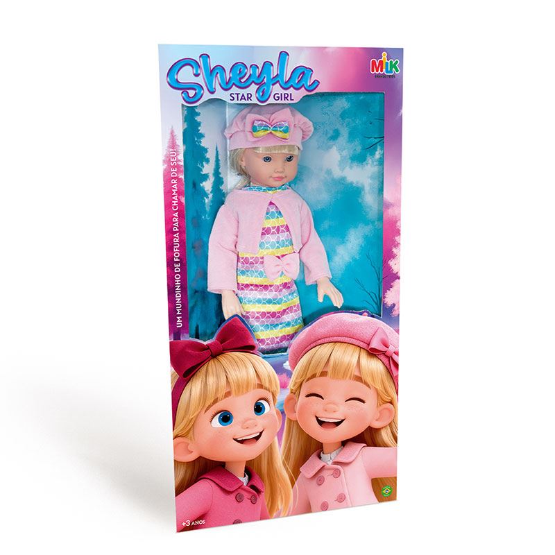 Boneca Sheyla Star Girl