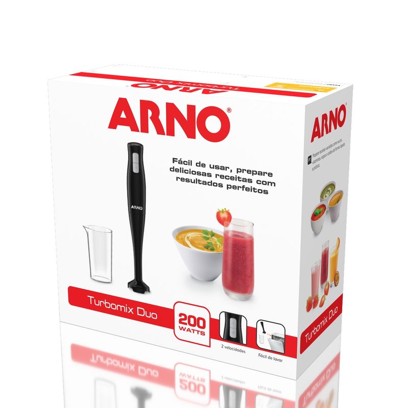 Mixer Portátil Turbomix Duo 200W