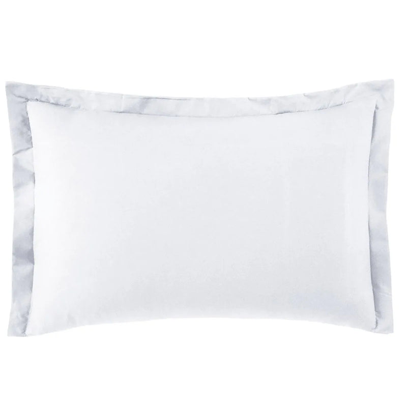 Fronha Toque Acetinado Branco 50x90cm