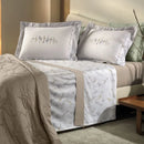 Jogo de Cama King 4pcs Cetim 300 Fios Aurora