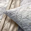 Jogo de Colcha King 3pcs Cetim 300 Fios Aurora