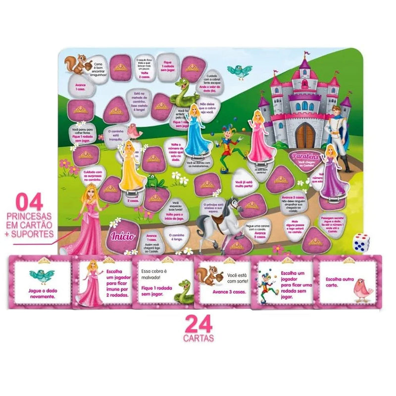 Jogo Aventuras de uma Princesa