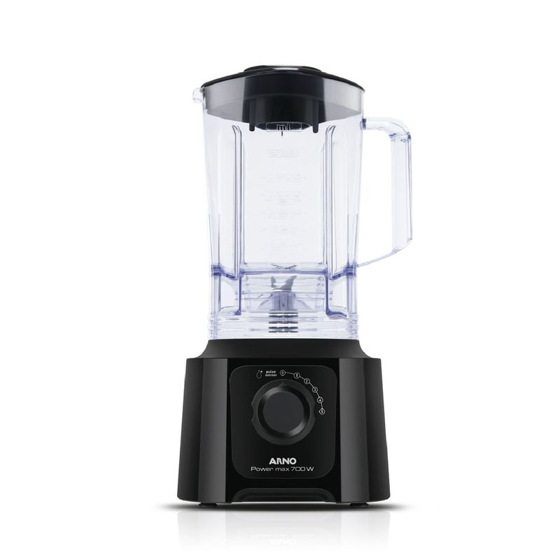 Liquidificador Power Max 700W 3,1L Preto