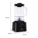 Liquidificador Power Max 700W 3,1L Preto