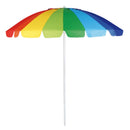 Guarda-Sol em Alumínio e Poliéster Rainbow 2,2m