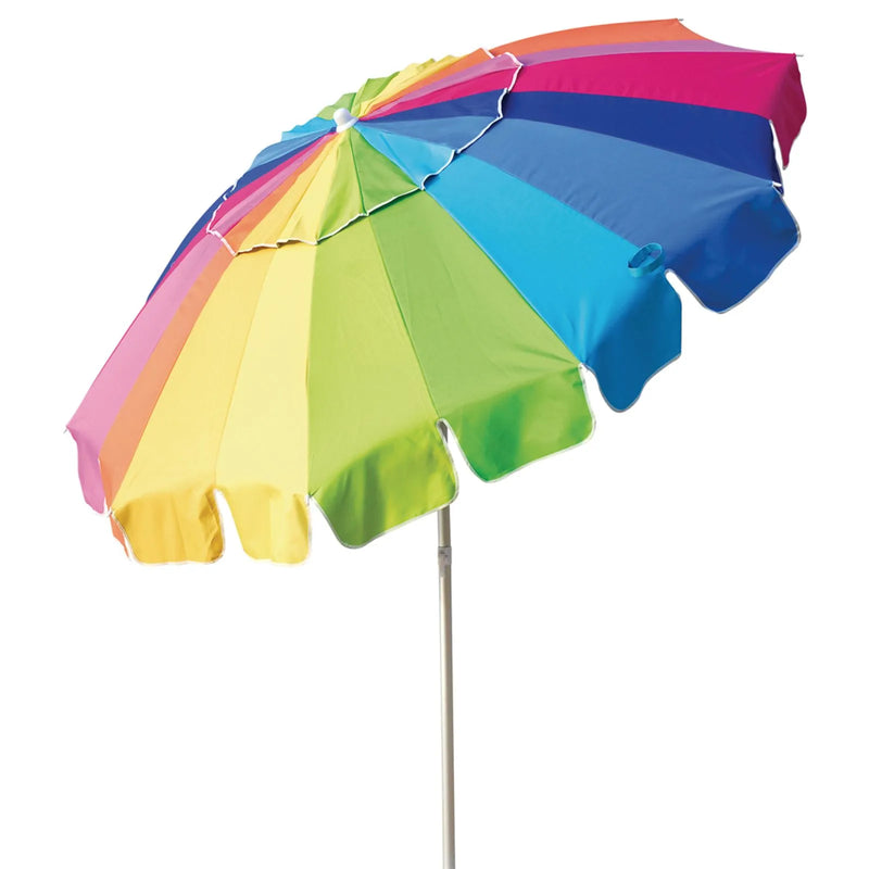 Guarda-Sol em Alumínio e Poliéster Rainbow 2,2m