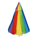 Guarda-Sol em Alumínio e Poliéster Rainbow 2,2m