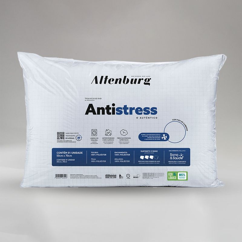 Travesseiro Antistress 50x70cm