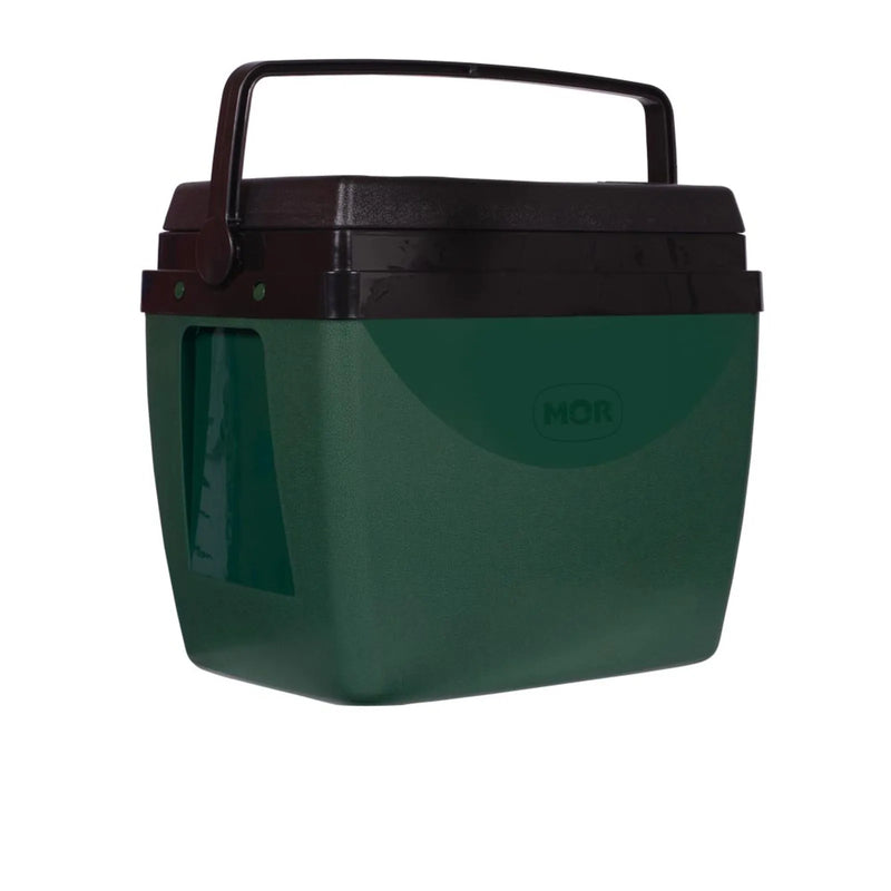 Caixa Térmica 34L Verde e Preto