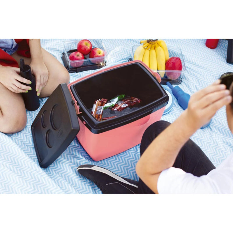 Caixa Térmica 12L Pêssego