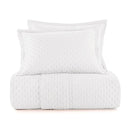 Jogo de Colcha UltraWave Frisson Queen Branco 3 Peças