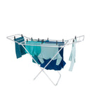 Varal de Chão Slim com Abas Alumínio