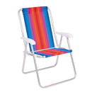 Cadeira de Praia Alta Alumínio