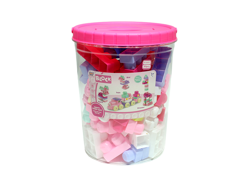 Brinquedo Bloco de Contrução 70 Peças