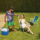 Caixa Térmica 34L Azul