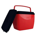 Caixa Térmica 18L Vermelho com Preto