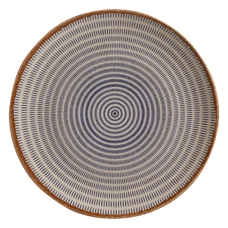 Prato Raso Coup Stoneware Asteca 19cm