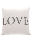 Almofada Caiobá Love sem Zíper 45x45cm