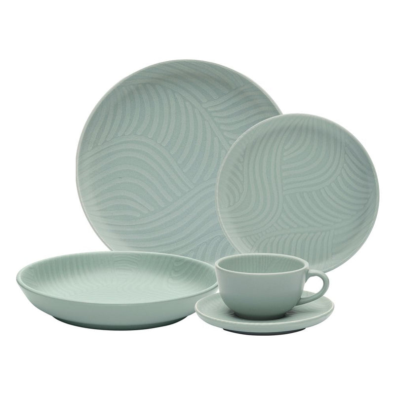 Aparelho de Jantar Flat Oasis 30 Peças