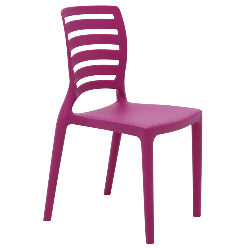Cadeira Sofia Infantil Rosa