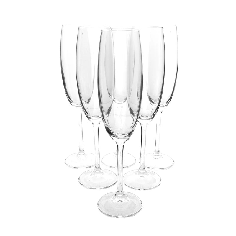 Jogo de 6 Taças Champanhe Gastro 220mL