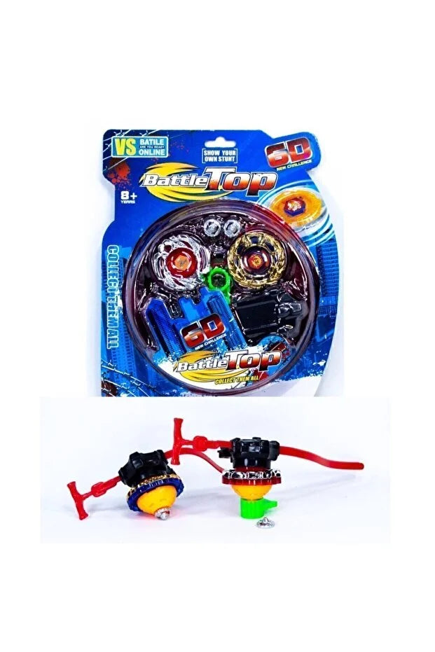 Brinquedo Pião Duplo 5,5cm