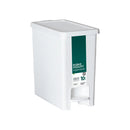 Lixeira com Pedal Linea Branca 10L