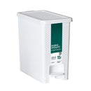 Lixeira com Pedal Linea Branca 15L