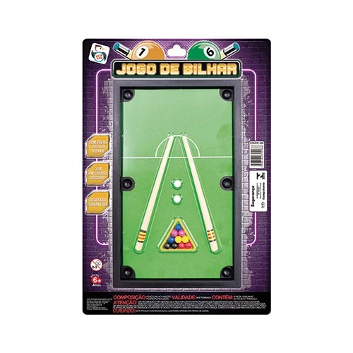 Jogo de Bilhar 24x35cm