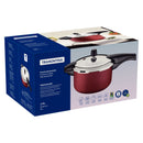 Panela de Pressão 6L Vancouver Vermelha