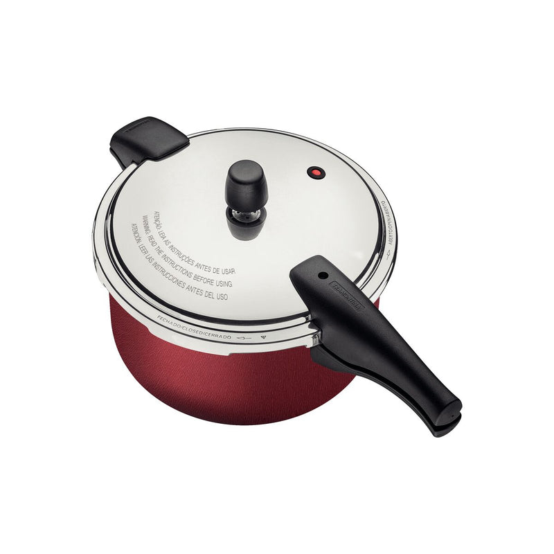 Panela de Pressão 6L Vancouver Vermelha