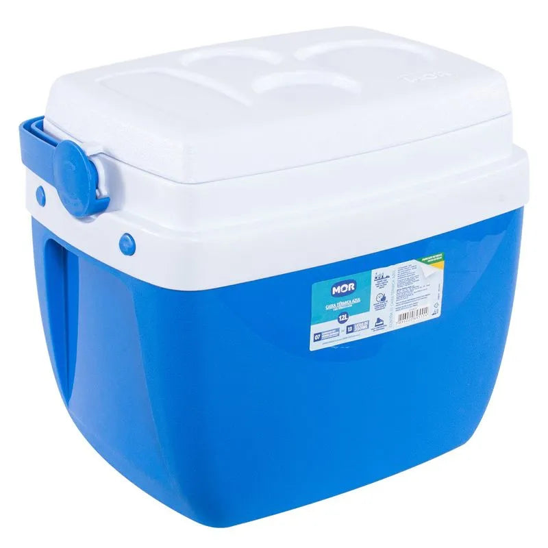Caixa Térmica 12 Litros Azul