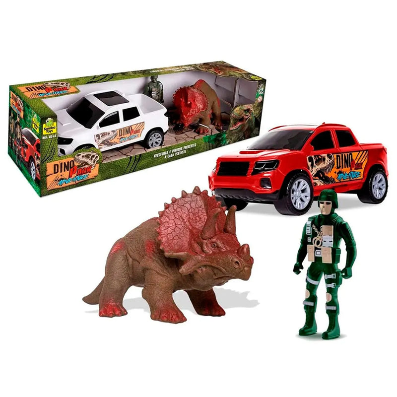 Playset Dino Park Adventure Pick Up