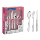 Faqueiro Laguna Inox 30 Peças